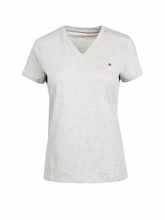 TOMMY HILFIGER | T-shirt | grau